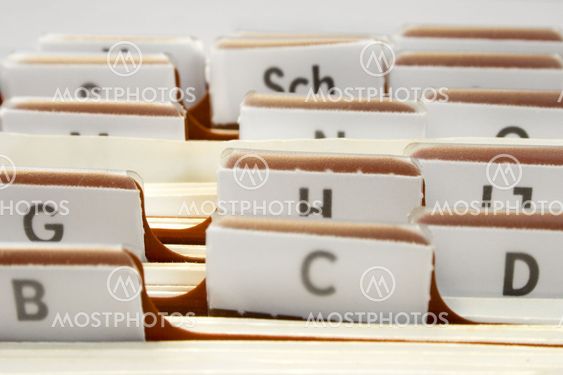 Organizing Contacts