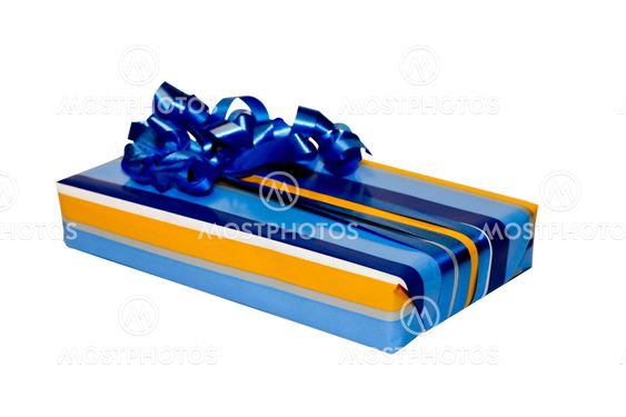 wrapped gift