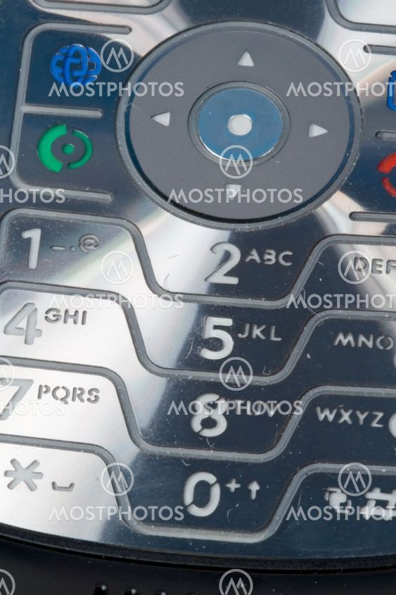 Mobile Phone Keypad