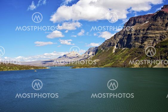 St Mary Lake Montana