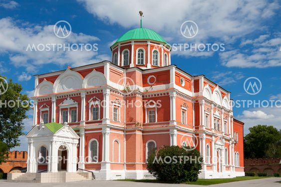 historical building in kremlin