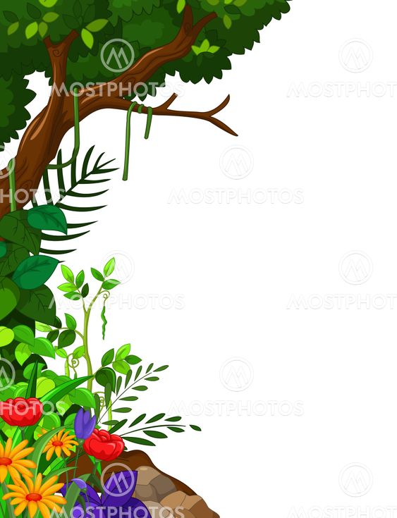 green forest