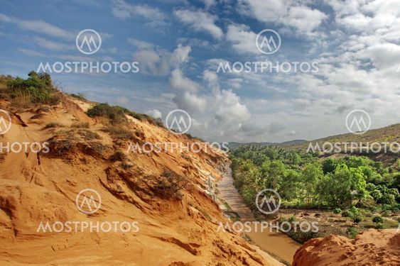 Red River Canyon