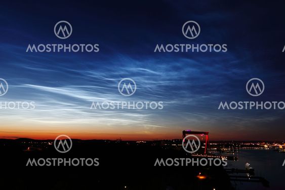 Noctilucent clouds over GBG