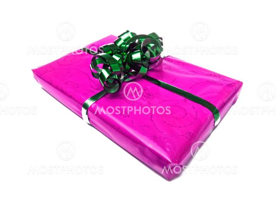 wrapped gift