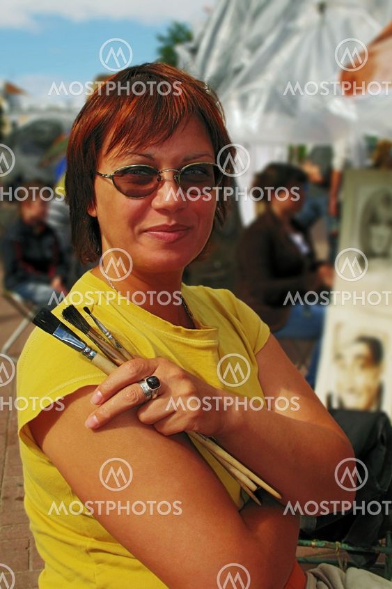 artist portrait