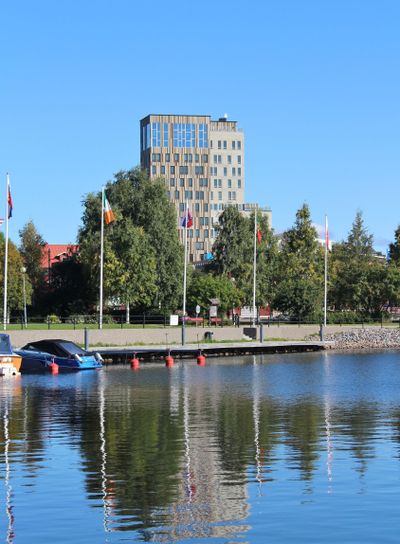 Västra Kajen i Piteå