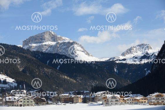 mountain winter nature