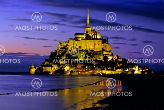 Mont Saint Michel, Normandy
