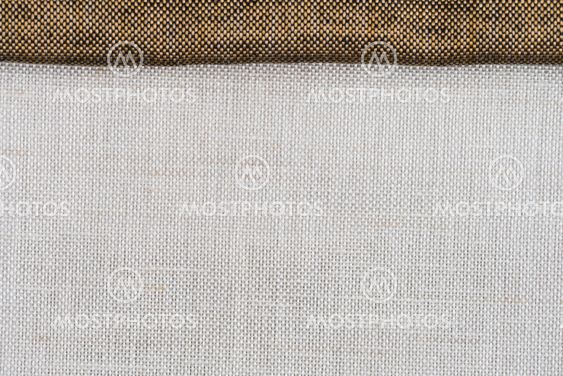 Beige fabric