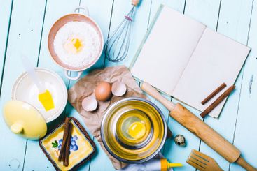 Preparation of the dough. Ingredients for the dough -...