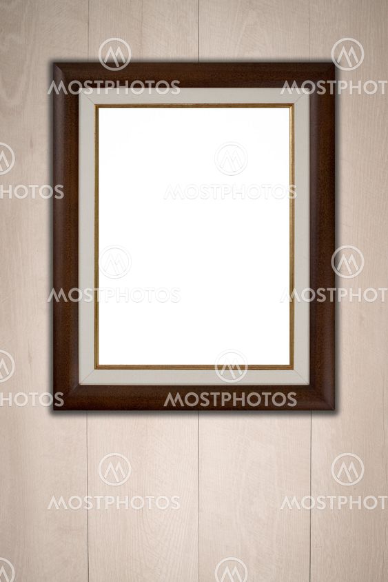 Old picture frame