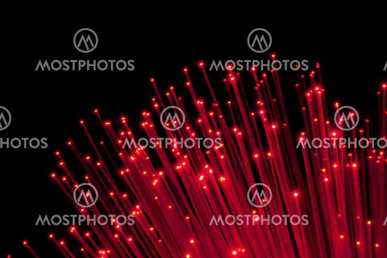 bunch of Fiber Optic dynamic flying from deep.