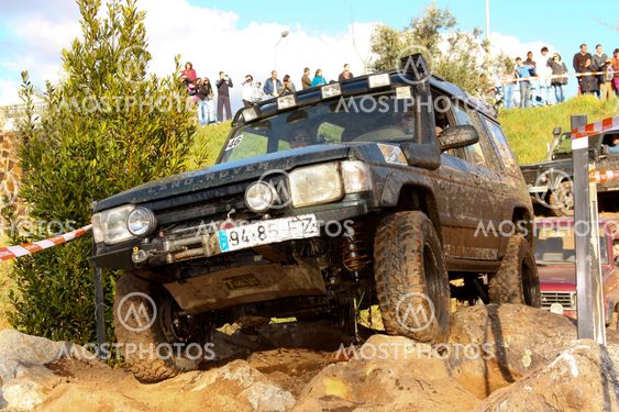 SERTÃ, PORTUGAL - March 17: An unknown driver/team...