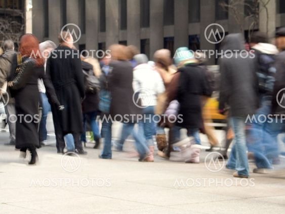 Moving Crowd