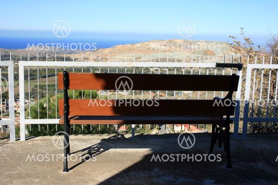 Bench with a view