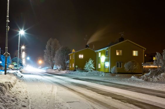 Malå Samhälle