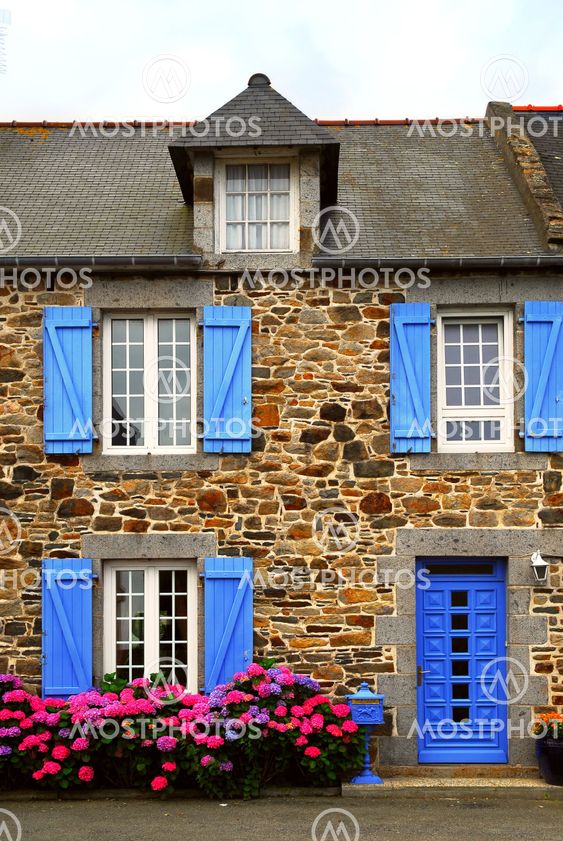 Country house in Brittany, France