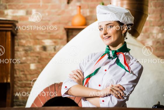 portrait of a cook
