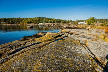 Utsikt från Boön, Karlshamn