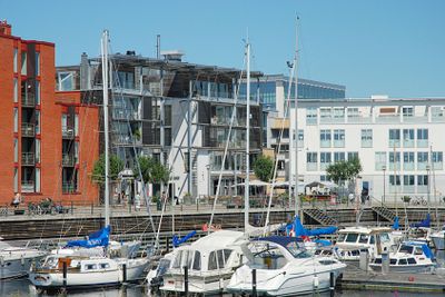 Båtar i västra hamnen