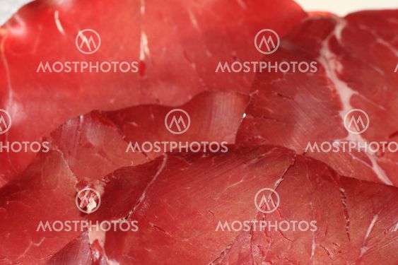 Bresaola - typical from Valtellina (northern Italy)