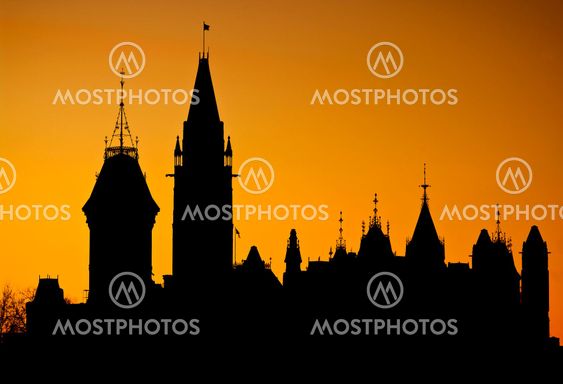 Canada Silhouette