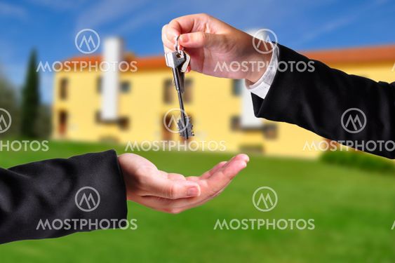 Handing over the keys