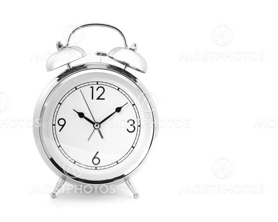 Windup Type Alarm Clock