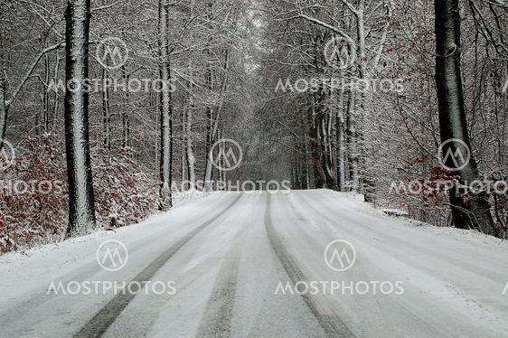 Winter road