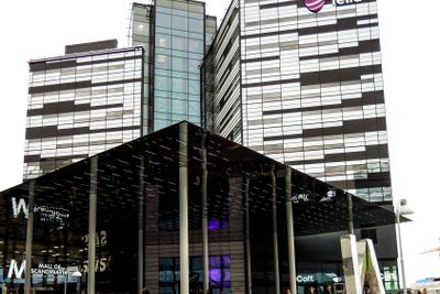 Köpcenter 'Mall of Scandinavia'