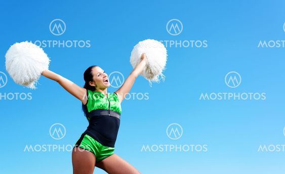 cheerleader girl