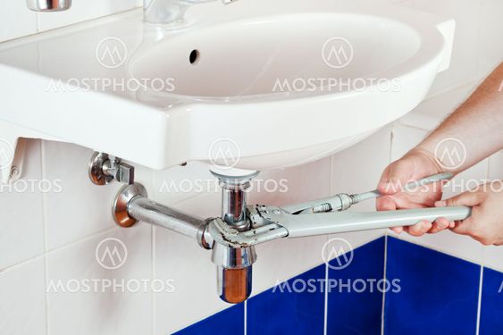 repairing sink drain