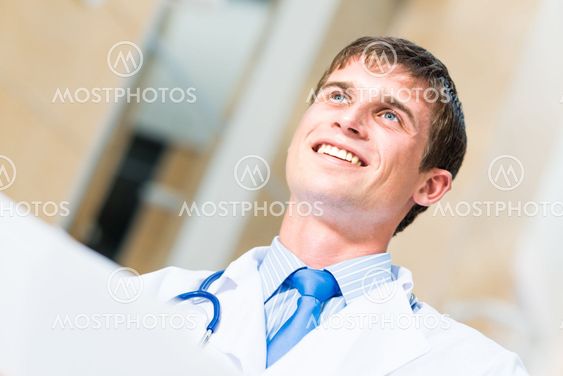 Portrait of doctor
