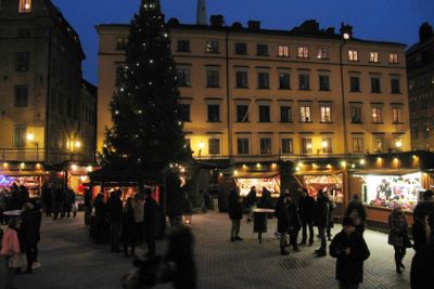 gamla stan julmarknad