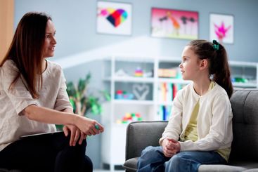 Psychiatric Social Worker Providing Child Treatment