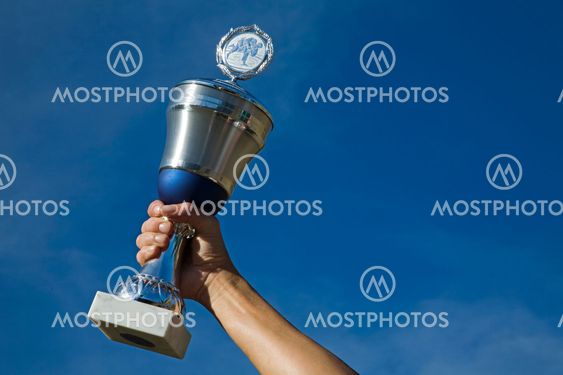 victory pose