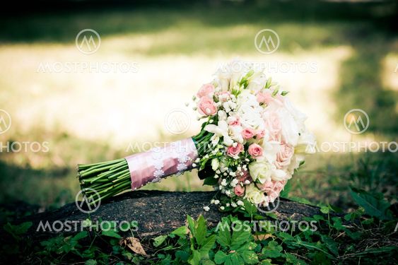 Bride wedding bouquet
