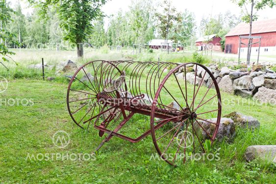 Vintage Farm Equipment