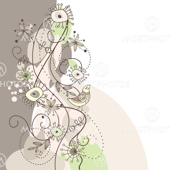cute vector background
