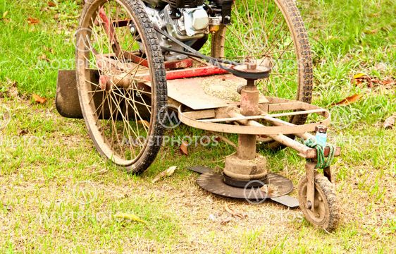 Lawn mower.