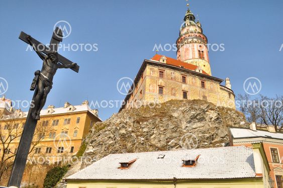 Castle of Krumlov, Czech Republic