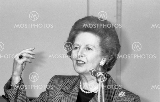 Margaret Thatcher
