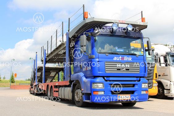 MAN TGA 18.440 Car Carrier Truck