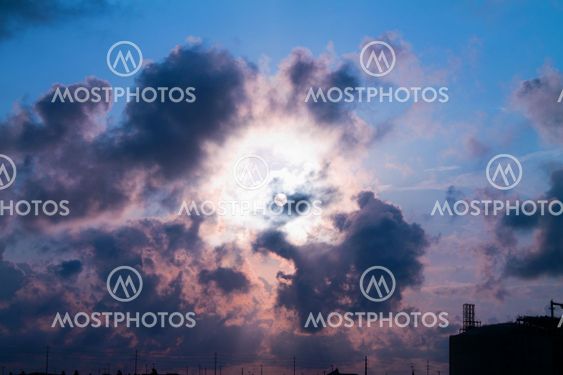 Sky on Fire