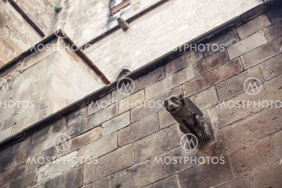 An old spanish wall decoration