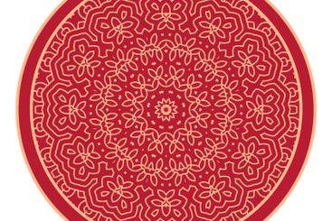 Vector Japanese pattern in oriental geometric...