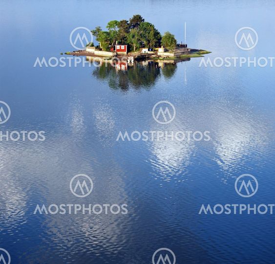 small island
