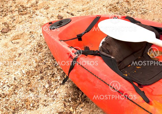 Kayaking.
