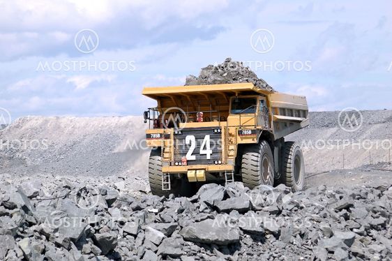 Big Mining Truck
